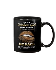 October Girl Mug tile