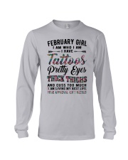 February Girl Long Sleeve Tee tile