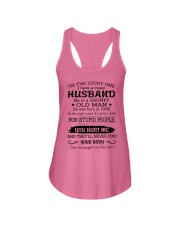 Lucky Girl Ladies Flowy Tank tile