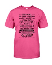 t10 girl Classic T-Shirt front