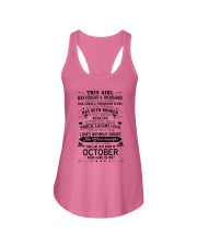 t10 girl Ladies Flowy Tank tile
