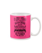 t10 girl Mug tile