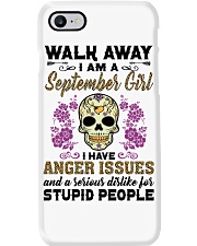 September Girl Phone Case tile