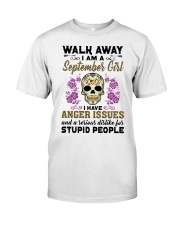 September Girl Classic T-Shirt front