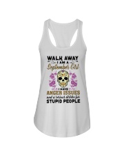 September Girl Ladies Flowy Tank tile
