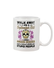 September Girl Mug tile