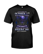 5 october break me Premium Fit Mens Tee tile