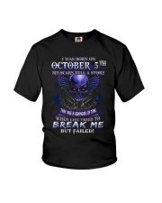 5 october break me Youth T-Shirt tile