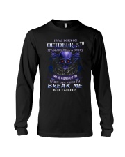 5 october break me Long Sleeve Tee tile