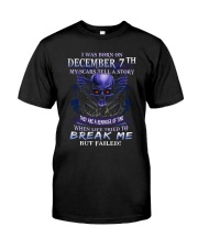 7 december break me Premium Fit Mens Tee tile