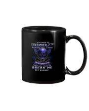 7 december break me Mug tile
