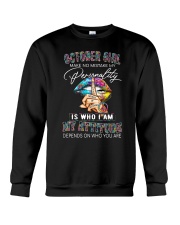 October Girl Crewneck Sweatshirt tile