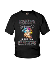October Girl Youth T-Shirt tile