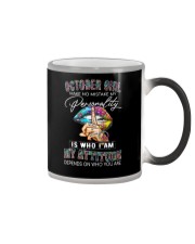 October Girl Color Changing Mug tile