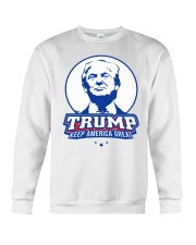 Trump Keep America Great Crewneck Sweatshirt thumbnail