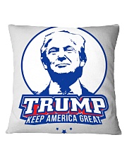 Trump Keep America Great Square Pillowcase thumbnail