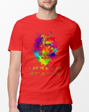Life is better with a Husky Classic T-Shirt lifestyle-mens-crewneck-front-13