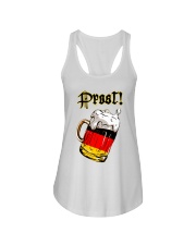 PROST GERMANY FLAG BEER Ladies Flowy Tank tile