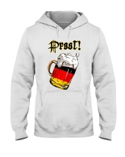 PROST GERMANY FLAG BEER Hooded Sweatshirt tile