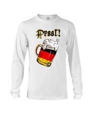 PROST GERMANY FLAG BEER Long Sleeve Tee tile