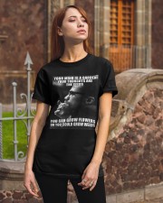 Malcolm-X T- Shirt Classic T-Shirt apparel-classic-tshirt-lifestyle-06