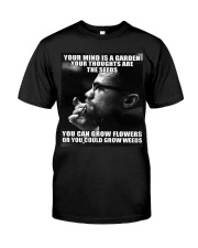 Malcolm-X T- Shirt Classic T-Shirt front