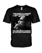 Malcolm-X T- Shirt V-Neck T-Shirt thumbnail