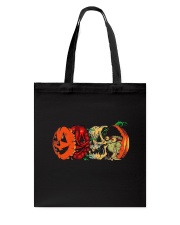 Pumpkin Anatomy Tote Bag thumbnail