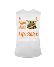 This is my fight shirt Sleeveless Tee tile