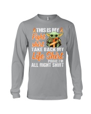 This is my fight shirt Long Sleeve Tee tile