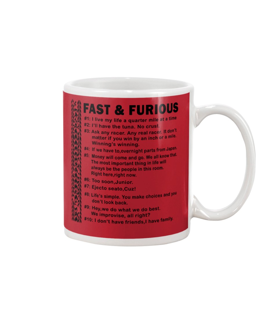 FAST 8 MUG Mug