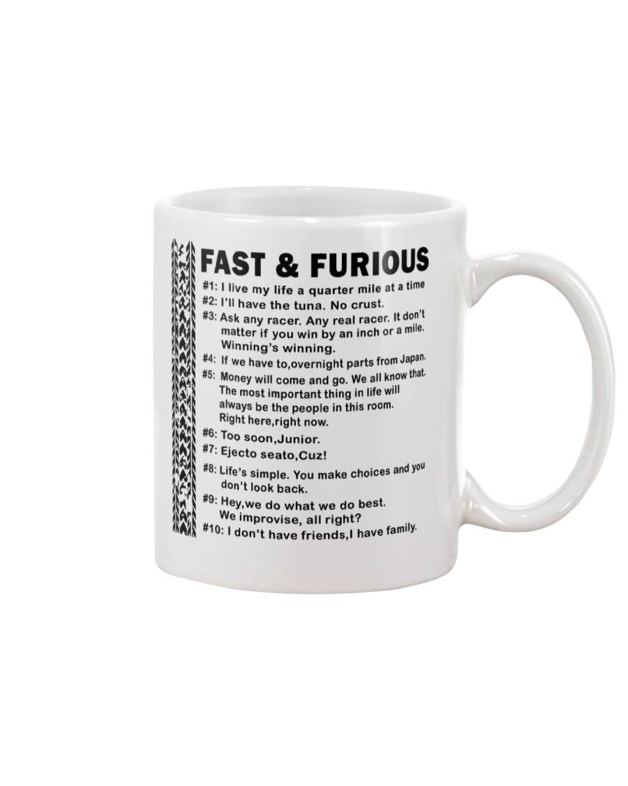 FAST 8 MUG Mug