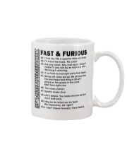 FAST 8 MUG Mug front