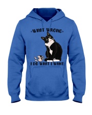 i do what i want Hooded Sweatshirt tile