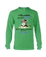 Any woman can be a Mother-Special to be a Cat Mom Long Sleeve Tee tile