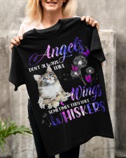 Angels Cat Classic T-Shirt apparel-classic-tshirt-lifestyle-front-117