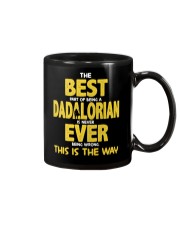 Best Dadalorian Ever Mug tile