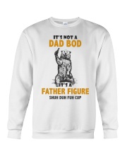 It's Not A Dad Bod It's A Father Figure Crewneck Sweatshirt thumbnail