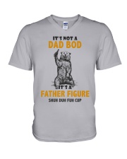 It's Not A Dad Bod It's A Father Figure V-Neck T-Shirt thumbnail