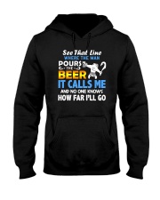 It Calls Me Hooded Sweatshirt tile