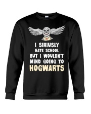 I Siriusly Hate School Crewneck Sweatshirt thumbnail