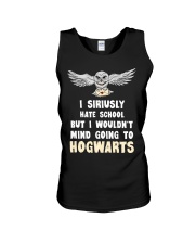 I Siriusly Hate School Unisex Tank thumbnail