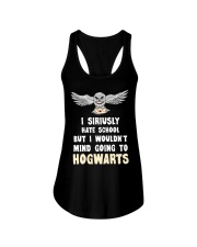 I Siriusly Hate School Ladies Flowy Tank thumbnail