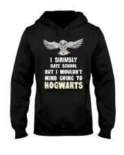 I Siriusly Hate School Hooded Sweatshirt thumbnail