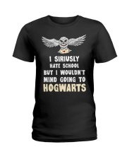 I Siriusly Hate School Ladies T-Shirt thumbnail