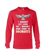 I Siriusly Hate School Long Sleeve Tee thumbnail