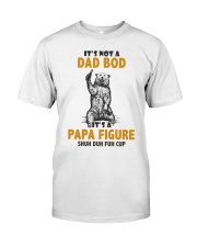 It's Not A Dad Bod It's A Papa Figure Premium Fit Mens Tee thumbnail