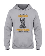 It's Not A Dad Bod It's A Papa Figure Hooded Sweatshirt thumbnail