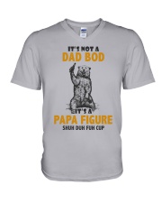 It's Not A Dad Bod It's A Papa Figure V-Neck T-Shirt thumbnail