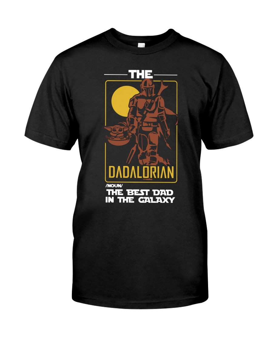 The Dadalorian Classic T-Shirt